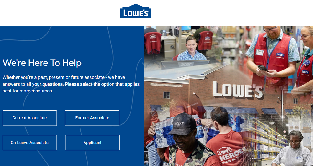 LowesNet MyLowesLife