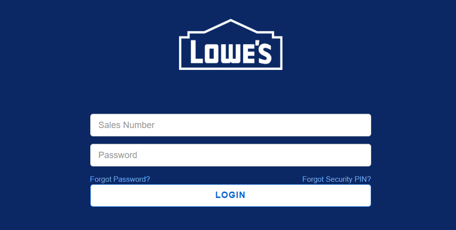 MyLowesLife Login