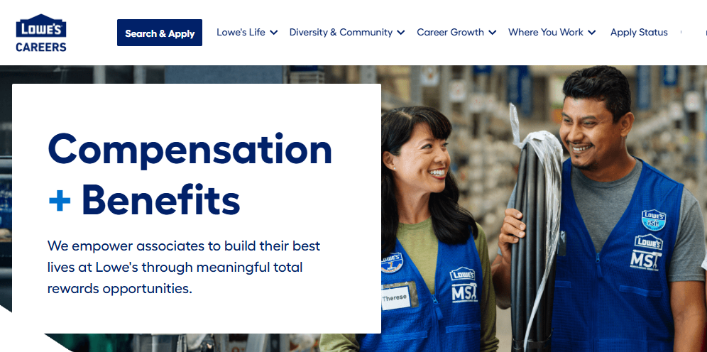 Lowes Employee Benefits