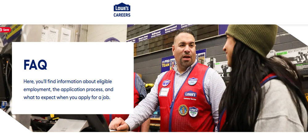 Lowes Careers FAQs